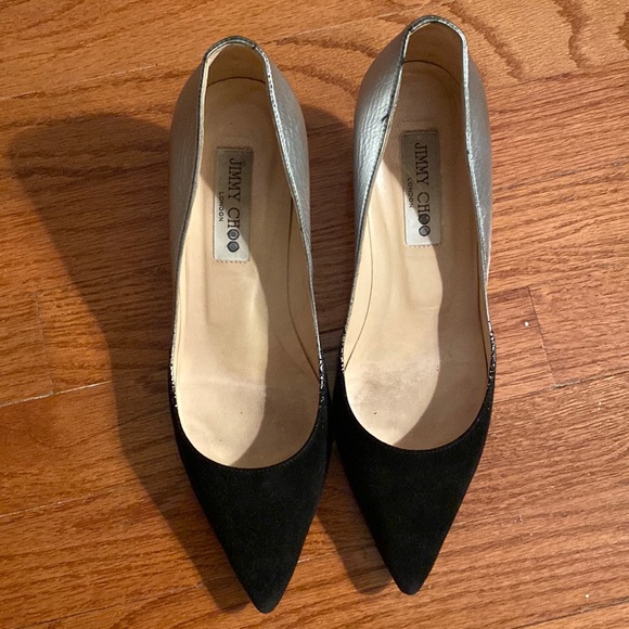 Jimmy Choo kitten heel size 38 - Picture 2 of 5